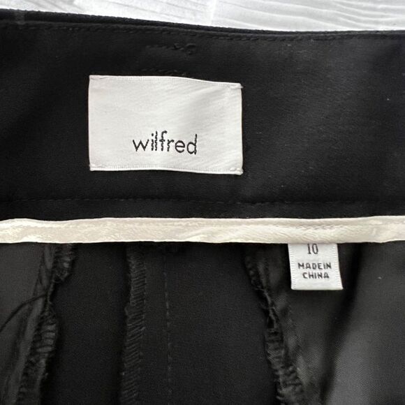 Wilfred NWOT Black Trousers size 10 - Picture 5 of 6